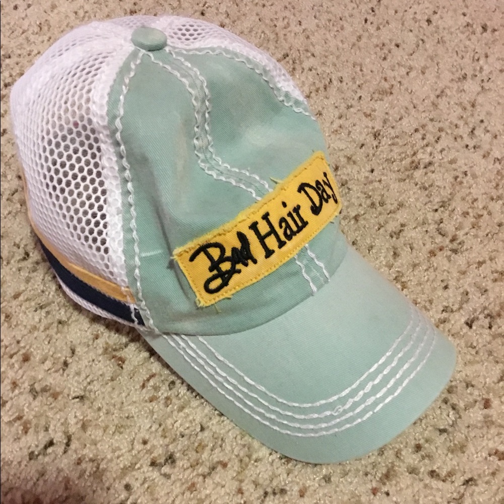 “Bad Hair Day” baseball cap